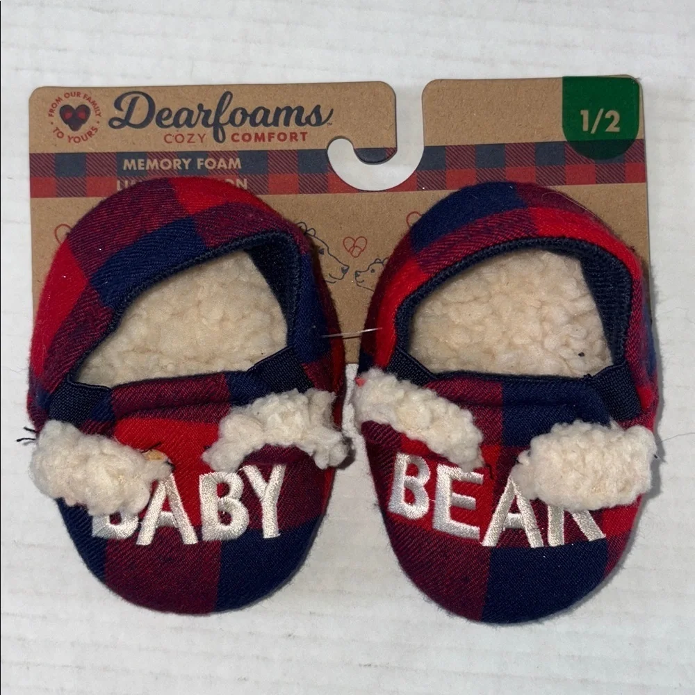 dearfoams baby bear